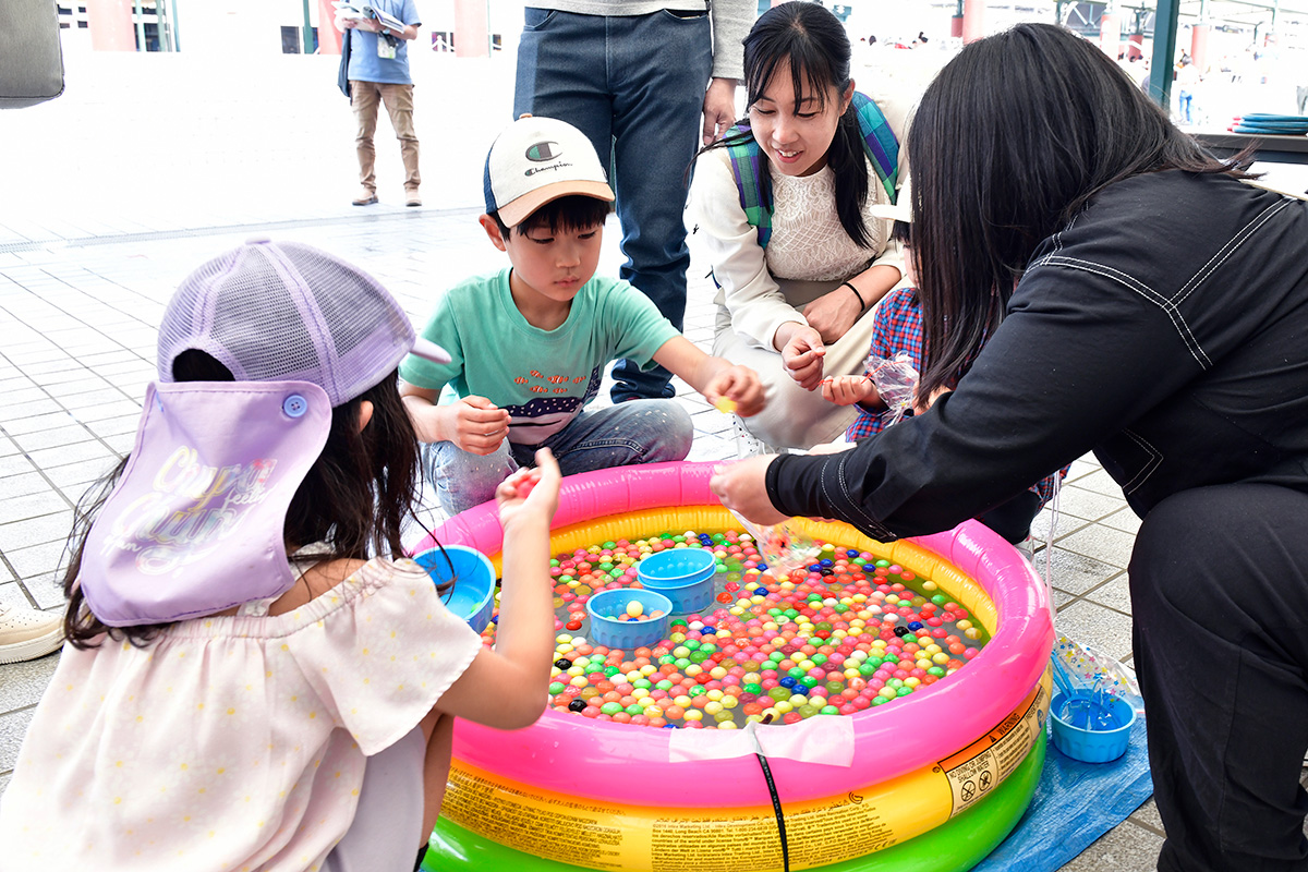 スーパーボールすくい